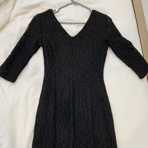 Rinascimento Black Dress - Picture 2 of 3